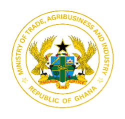 Ministry Of Trade, Agribusiness and Industry